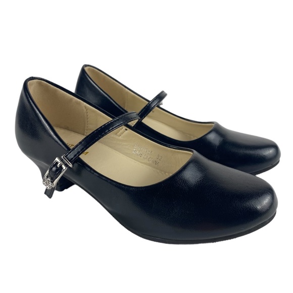 EIGHT KM Kids Girl's Mary Jane Dress Shoe Size 32 (1 US) - Picture 2 of 10